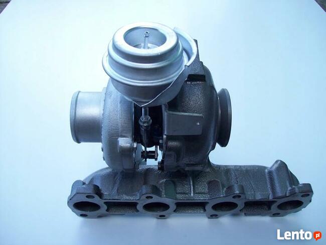 TURBOSPRĘŻARKA GARRETT 755042-3 120KM 1.9 REGENEROWANA