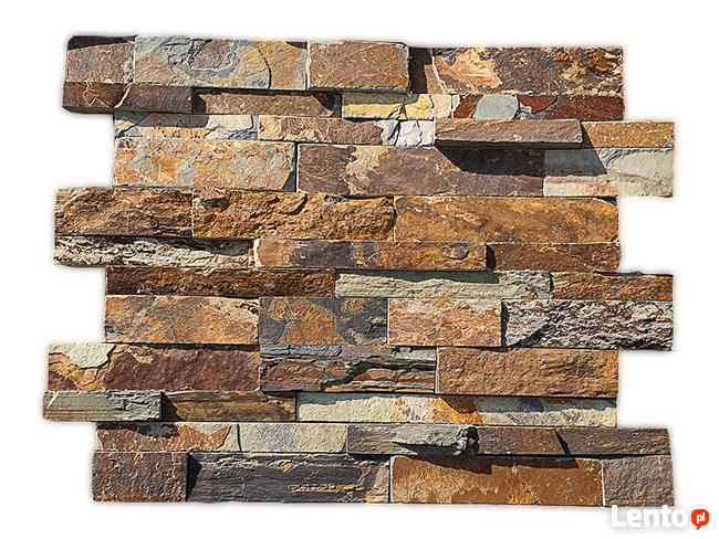 Panel Ścienny 10P Mexicana 15x60x1,5cm Kamień elewacyjny