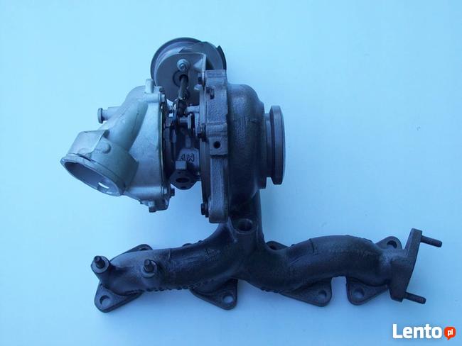 TURBOSPRĘŻARKA GARRETT 757042 AUDI REGENEROWANA