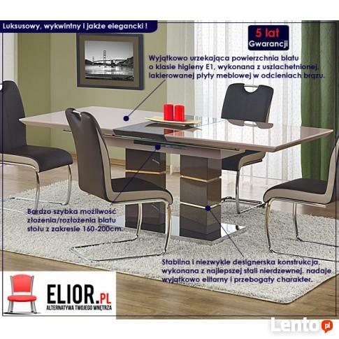 Luksusowy rozkładany stół Lordis.
