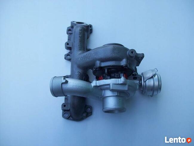 TURBOSPRĘŻARKA GARRETT 755042-3 120KM 1.9 REGENEROWANA