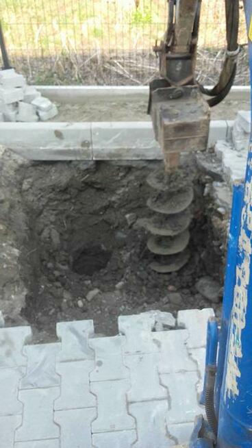 Usługi minikoparką, Wiertnica, Młot wyburzeniowy - Kraków