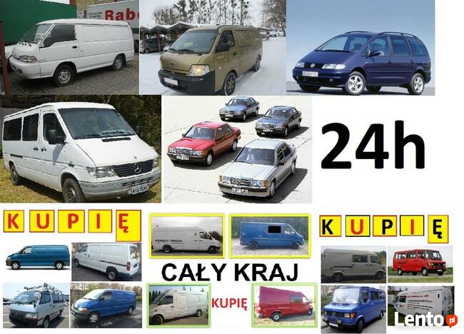 Skup aut toyota corolla hiace mercedes 190 sprinter, kaczka