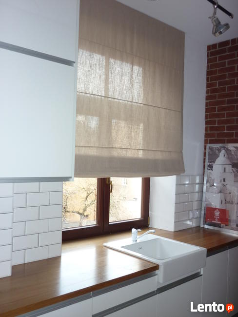 Rolety rzymskie zasłony. Lublin