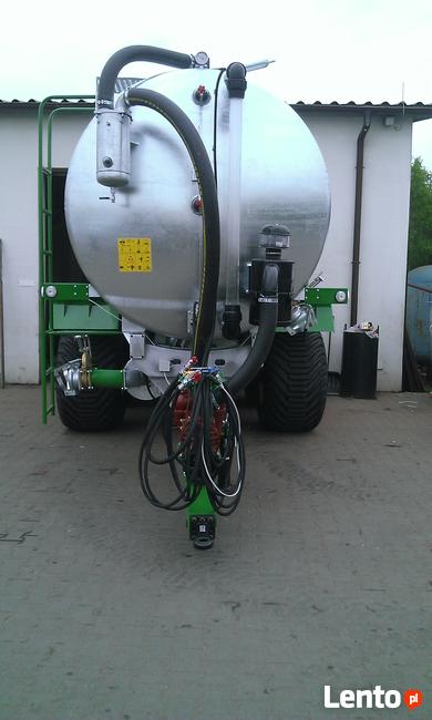 Beczkowóz - Wóz Asenizacyjny