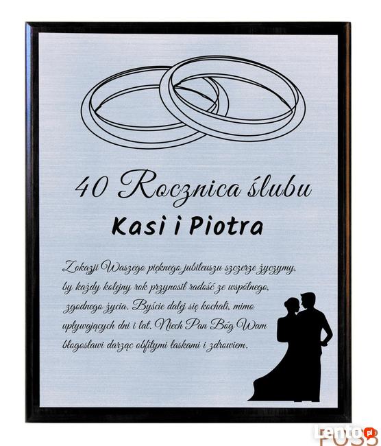 Ekskluzywny prezent na rocznicę ślubu dla rodziców znajomych