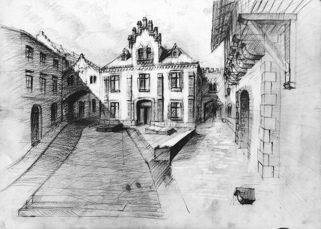 Wakacyjny plener rysunkowo malarski w Krakowie