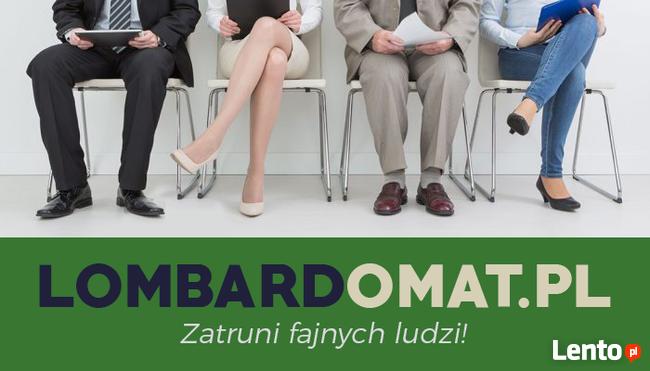 Doradca Klienta – sieć Lombardomat.pl Giżycko