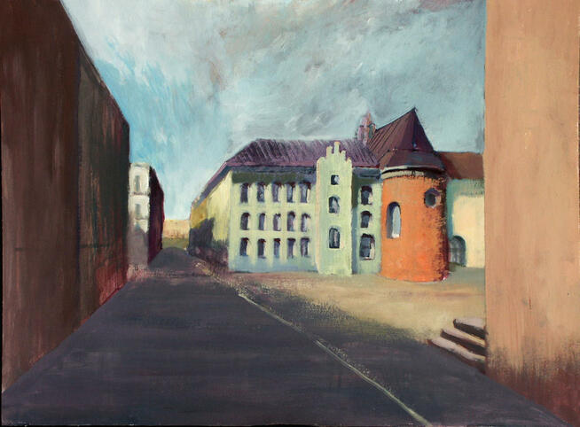 Wakacyjny plener rysunkowo malarski w Krakowie