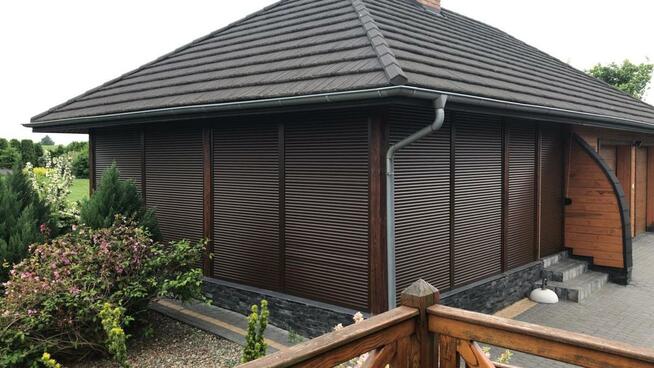 Rolety zewnętrzne, antywłamaniowe, aluminiowe.Producent !