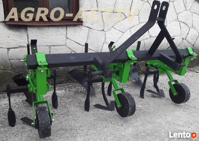 Pielniko obsypnik pielink opielacz 3 rzędowy WZMOCNIONY