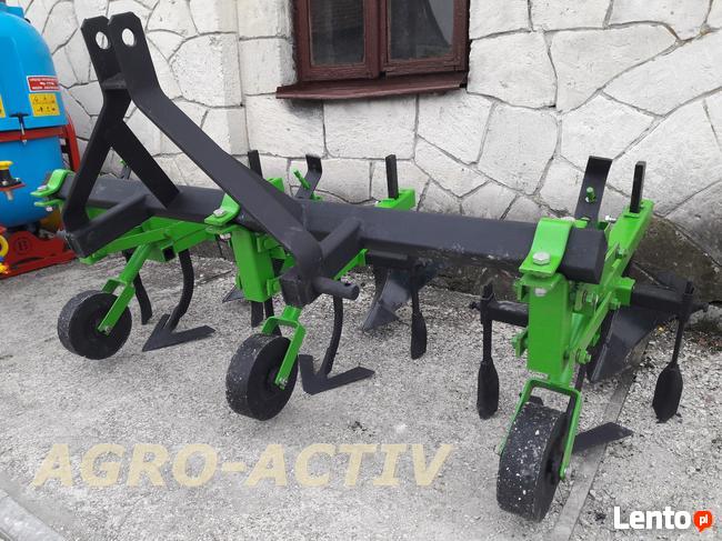 Pielniko obsypnik pielink opielacz 3 rzędowy WZMOCNIONY