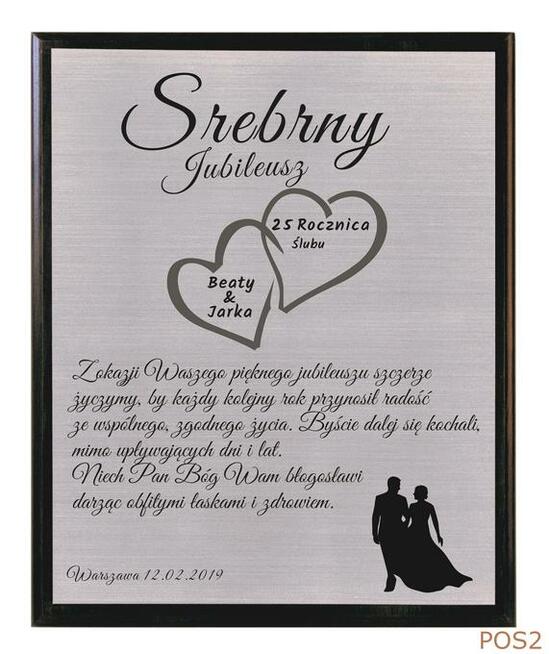 Ekskluzywny prezent na rocznicę ślubu dla rodziców znajomych