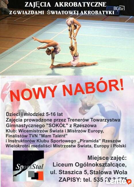 SportStal Szkoła Akrobatyki Sportowej