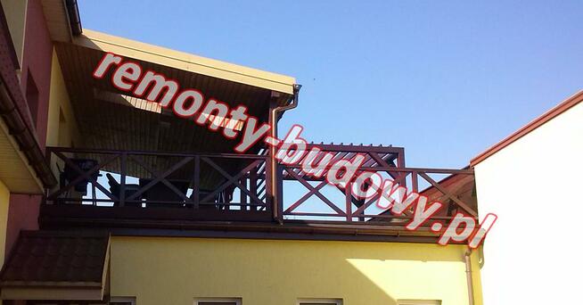 Remonty Tarasów Łódź, Zgierz, Aleksandrów, Konstantynów