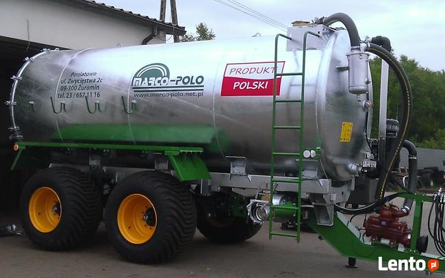 Beczkowóz - Wóz Asenizacyjny