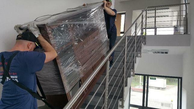 Przeprowadzki Transport Bagażówka Wnoszenie Mebli TANIO