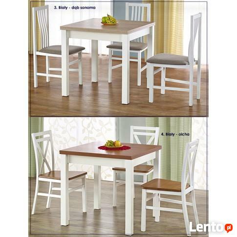 ROZKŁADANY STÓŁ CUBIRES - CIEMNY ORZECH