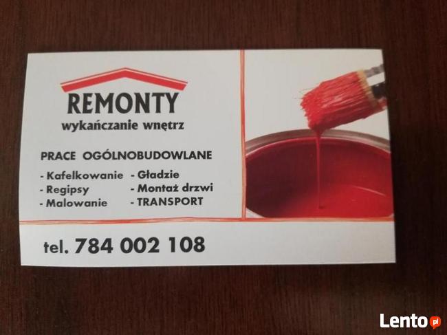 Usługi Remontowe