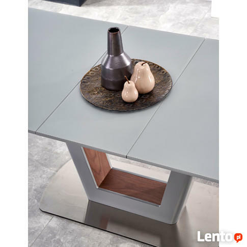 ROZKŁADANY STÓŁ TANUM - JASNY POPIEL