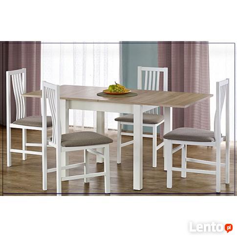 ROZKŁADANY STÓŁ CUBIRES - CIEMNY ORZECH