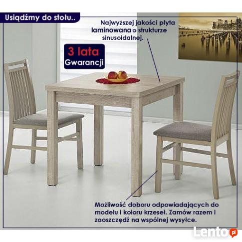 ROZKŁADANY STÓŁ CUBIRES - CIEMNY ORZECH