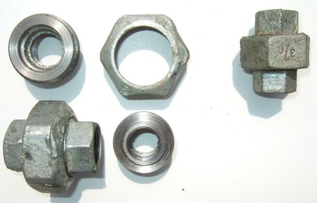 ŚRUBUNEK OCYNKOWANY 1/2 Cala 15 HOLENDER OCYNK GW/GW W-W OCY