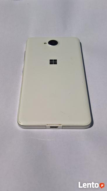 NOKIA LUMIA 650 dual sim biała Microsoft stan bdb + etui + s