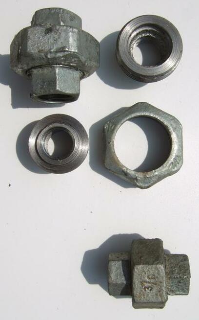 ŚRUBUNEK OCYNKOWANY 1/2 Cala 15 HOLENDER OCYNK GW/GW W-W OCY