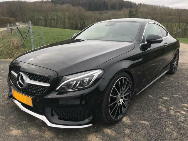 2016 Mercedes-Benz C 250 Coupe 7G-TRONIC AMG Line