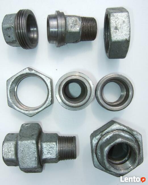 ŚRUBUNEK OCYNKOWANY 3/4 Cala 20 OCYNK GW/GZ W-Z STOŻEK OCYNK