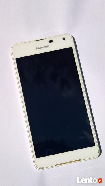 NOKIA LUMIA 650 dual sim biała Microsoft stan bdb + etui + s