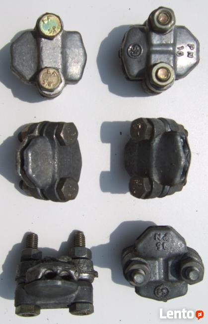 ZACISK PĘTLICOWY 10-16 PRĄDOWY ODGROMOWY LINIE ENERGETYCZNE