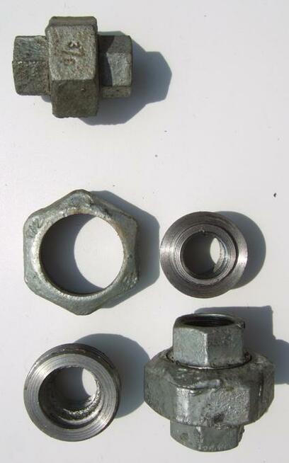 ŚRUBUNEK OCYNKOWANY 1/2 Cala 15 HOLENDER OCYNK GW/GW W-W OCY