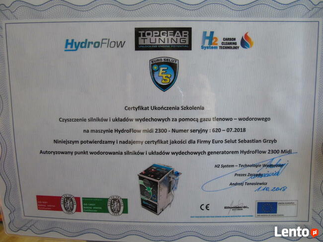 Ozonowanie aut i pomieszczen