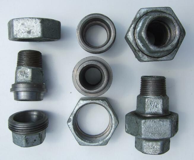 ŚRUBUNEK OCYNKOWANY 3/4 Cala 20 OCYNK GW/GZ W-Z STOŻEK OCYNK