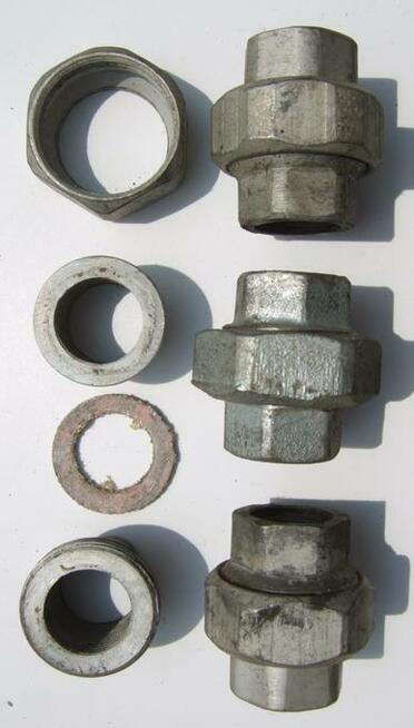 ŚRUBUNEK OCYNKOWANY 3/4 Cala Fi 20 HOLENDER GW/GW W-W OCYNK