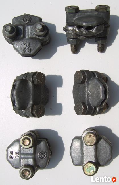 ZACISK PĘTLICOWY 10-16 PRĄDOWY ODGROMOWY LINIE ENERGETYCZNE