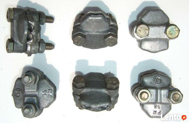 ZACISK PĘTLICOWY 10-16 PRĄDOWY ODGROMOWY LINIE ENERGETYCZNE