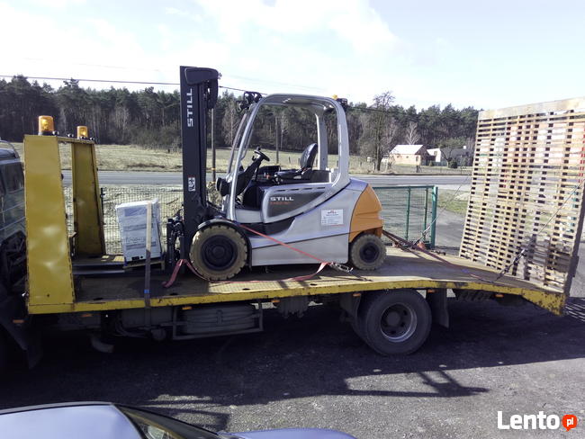 Transport Niskopodwoziowy Rolnicze Budowlane Leśne Gabaryty