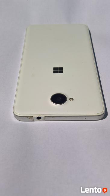 NOKIA LUMIA 650 dual sim biała Microsoft stan bdb + etui + s