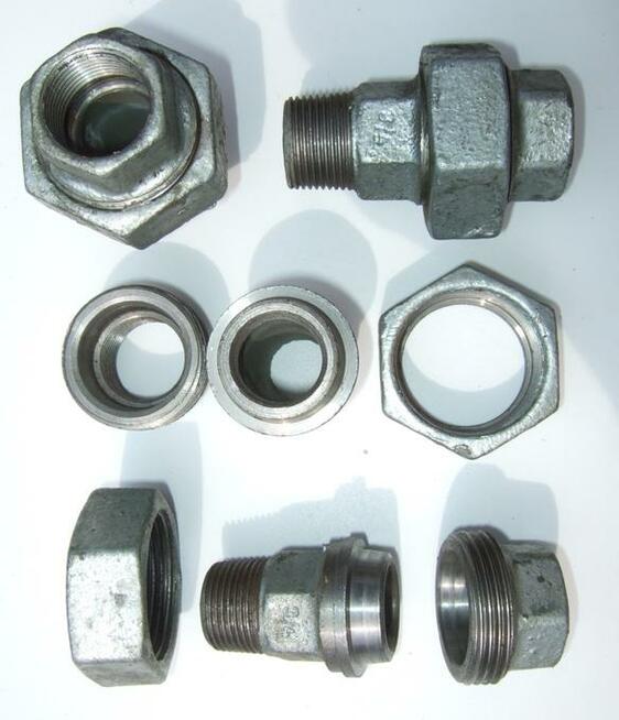 ŚRUBUNEK OCYNKOWANY 3/4 Cala 20 OCYNK GW/GZ W-Z STOŻEK OCYNK