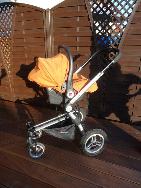 używany wózek Espiro vector pro. Gondola + spacerówka +fotel