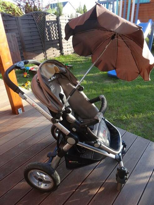 używany wózek Espiro vector pro. Gondola + spacerówka +fotel