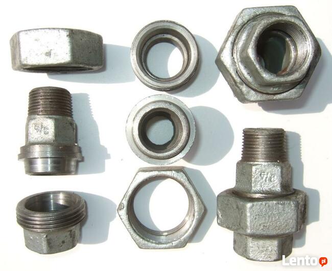 ŚRUBUNEK OCYNKOWANY 3/4 Cala 20 OCYNK GW/GZ W-Z STOŻEK OCYNK