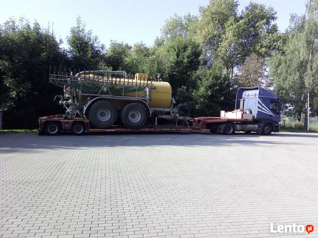 Transport Niskopodwoziowy Rolnicze Budowlane Leśne Gabaryty