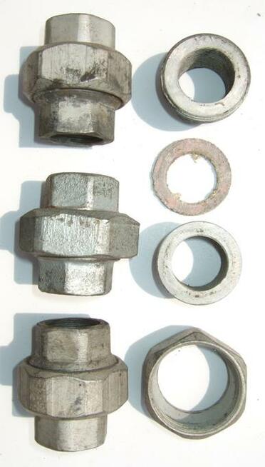 ŚRUBUNEK OCYNKOWANY 3/4 Cala Fi 20 HOLENDER GW/GW W-W OCYNK