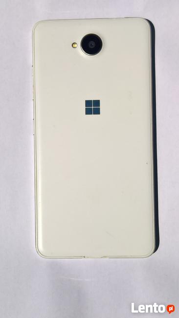 NOKIA LUMIA 650 dual sim biała Microsoft stan bdb + etui + s