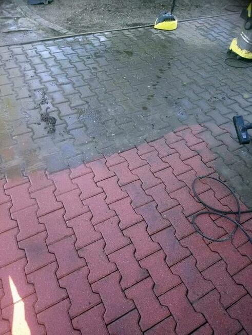 Karcher. Czyszczenie kostki brukowej/ pranie tapicerki