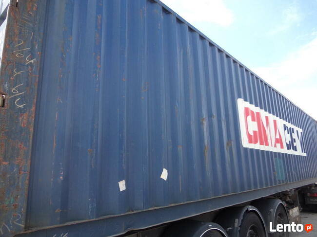 Kontener morski magazynowy budowlany 40 DV używany – TS-CONT